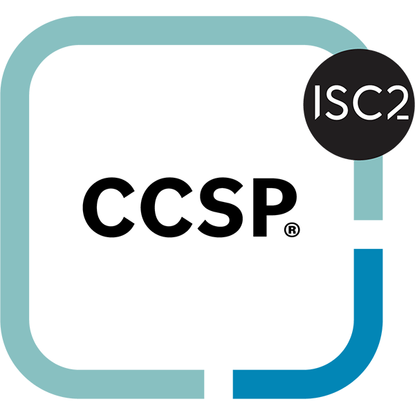 Certified Cloud Security Professional (CCSP) Issued by ISC2
